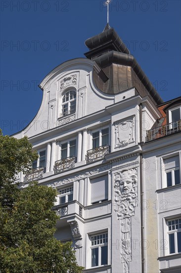 Art Nouveau facade