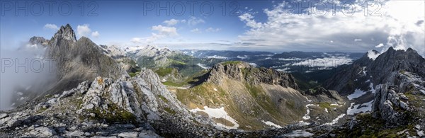 Mountain panorama