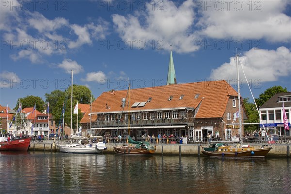 Port of Neustadt in Holstein