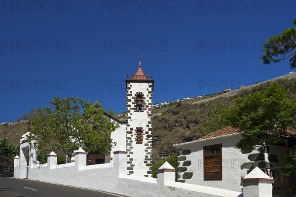 Santuario de Las Angustias near Puerto Tazacorte