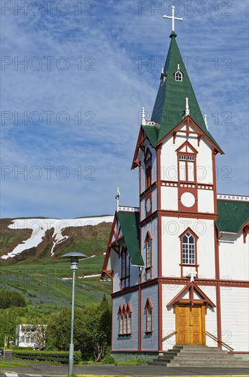 Church of Husavik