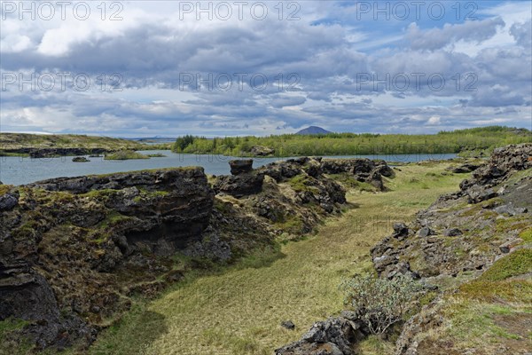 Lava formation