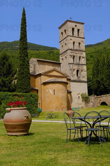 San pietro in Valle Abbey