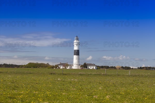 Red Cliff Lighthouse near Kampen