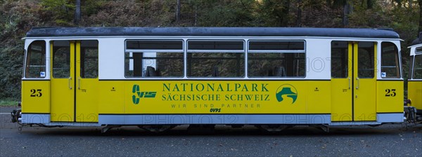 Tramway in the Kirnitzschtal