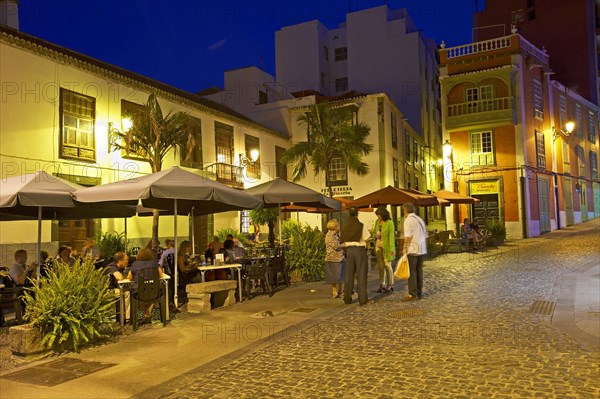 Placeta de Borrero in the old town of Santa Cruz de La Palma