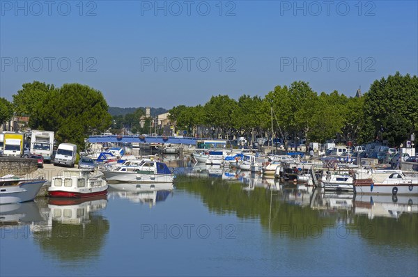 Canal du Rhone near Sete