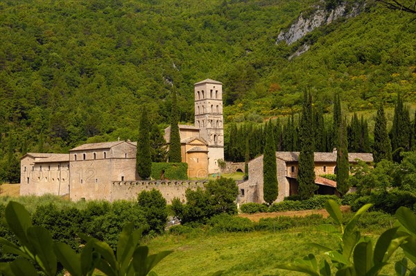 San pietro in Valle Abbey