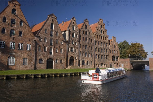 Former salt store houses