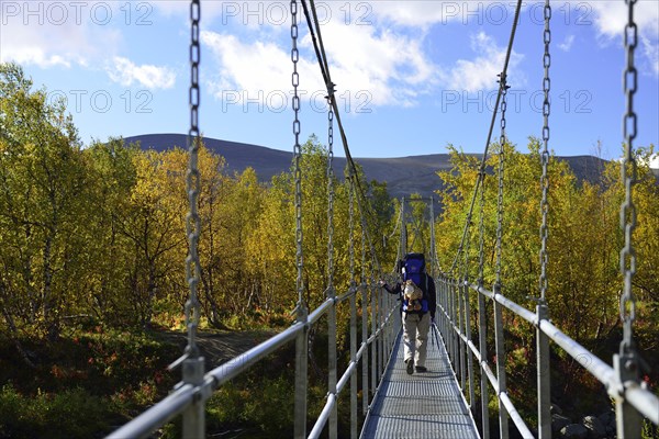 Trekking Nikkaluokta