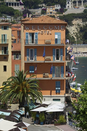 Welcome Hotel in Villefranche-sur-Mer