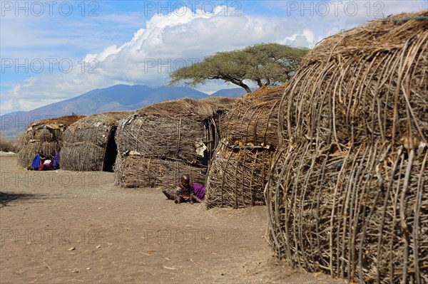 Maasai village