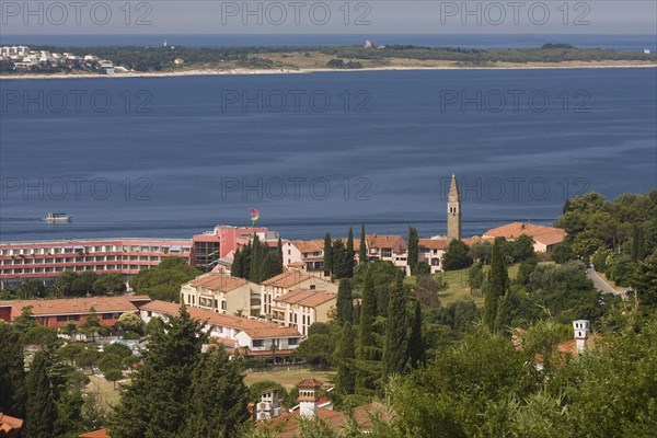 Hotel complex in Lucija