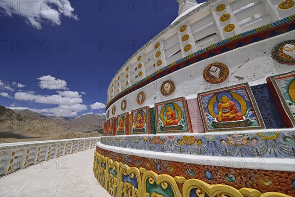 Shanti Stupa