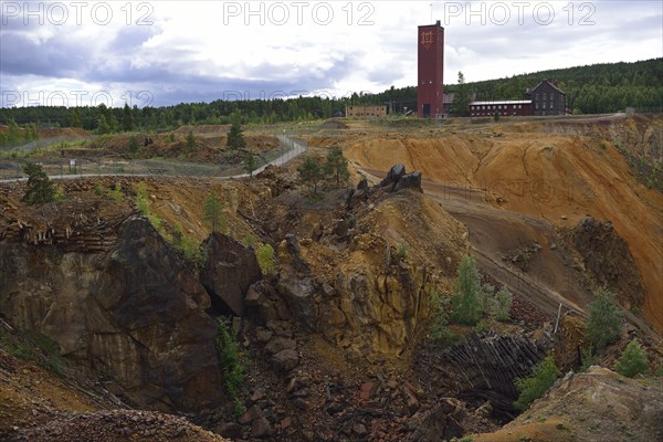 Copper mine