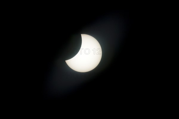 Partial solar eclipse