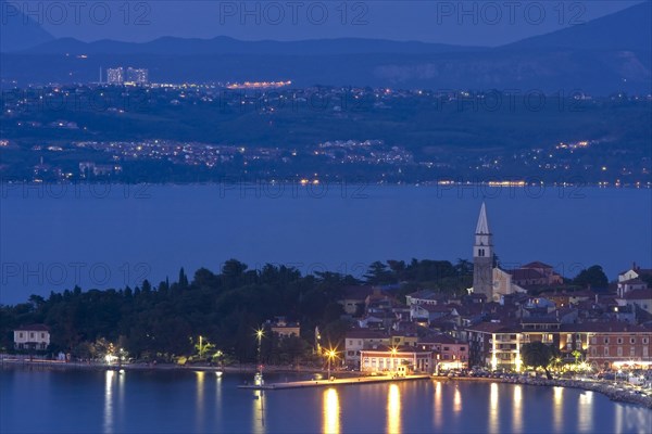 Izola bay and marina