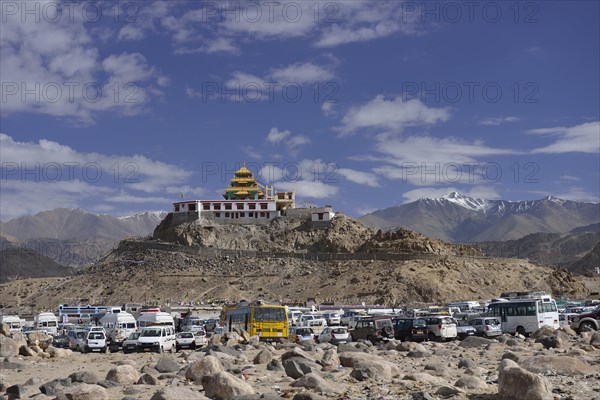 Choklamsar during the Kalachakra initiations by the Dalai Llama