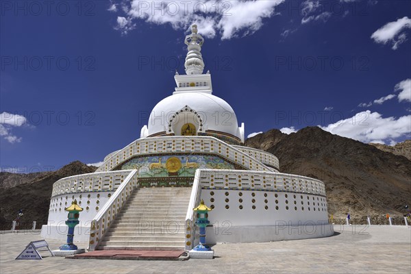 Shanti Stupa