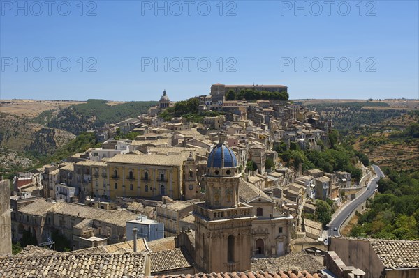 View of Ragusa Ibla