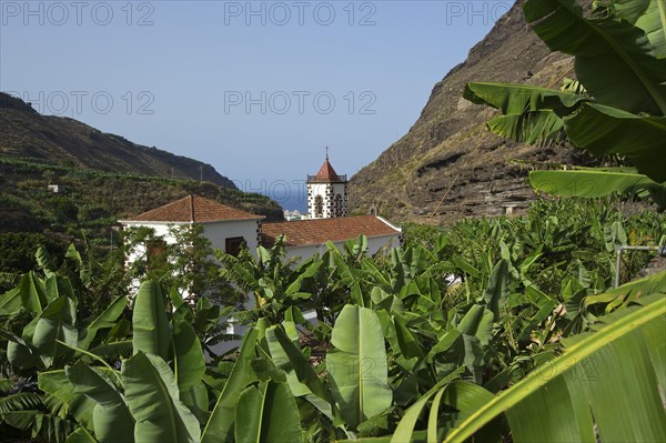 Santuario de Las Angustias near Puerto Tazacorte