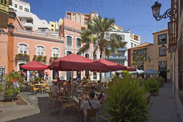 Placeta de Borrero in the old town of Santa Cruz de La Palma