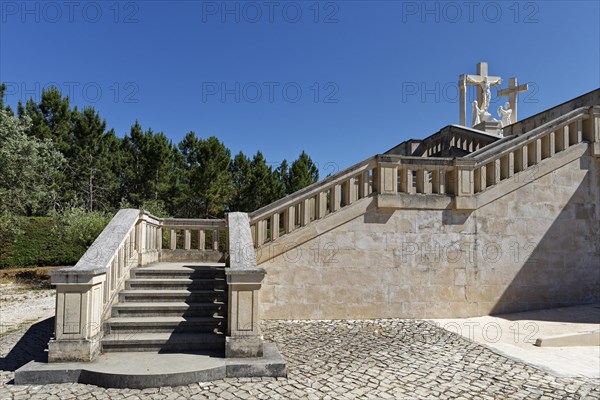 Stairs at the Hungarian Chapel