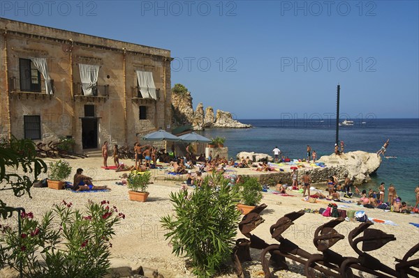 Scopello Beach