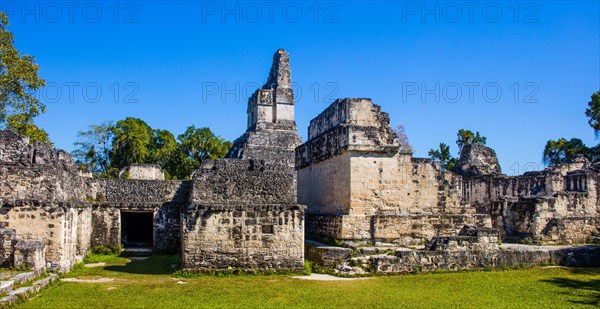 Central Acropolis with View of Temple 1