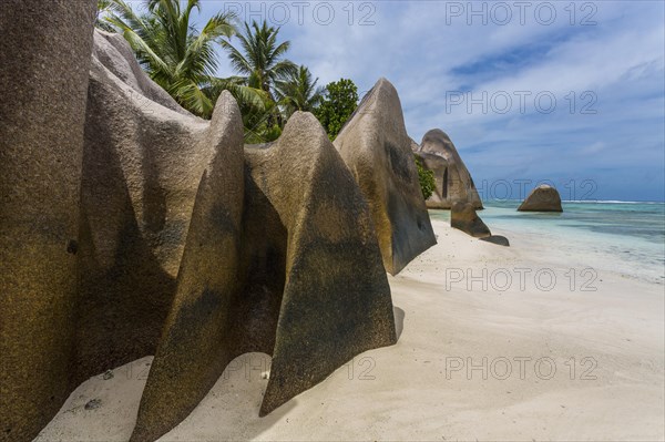 Beach Anse Source D'Argent