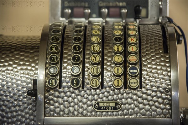 Historical cash register