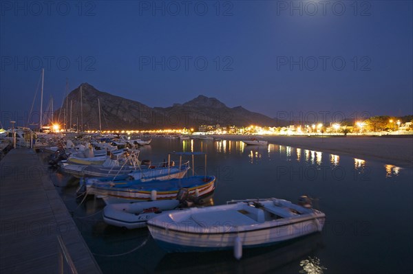 Fishing port of San Vito lo Capo