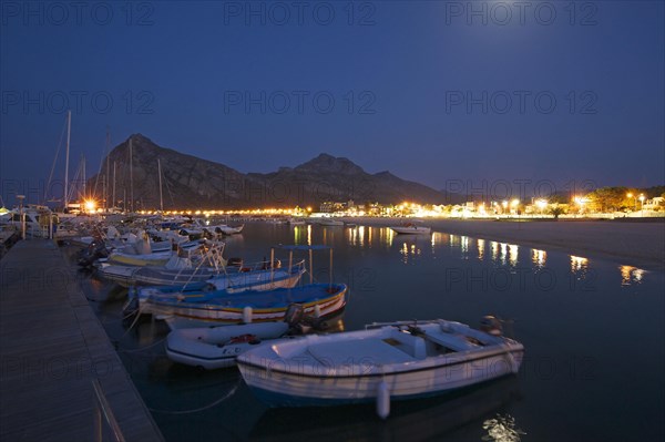 Fishing port of San Vito lo Capo