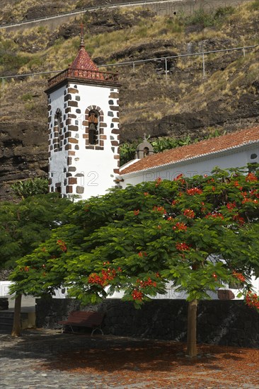 Santuario de Las Angustias near Puerto Tazacorte