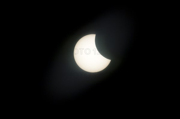 Partial solar eclipse