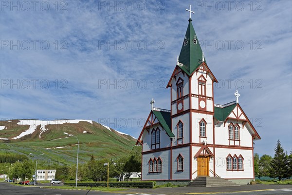 Church of Husavik