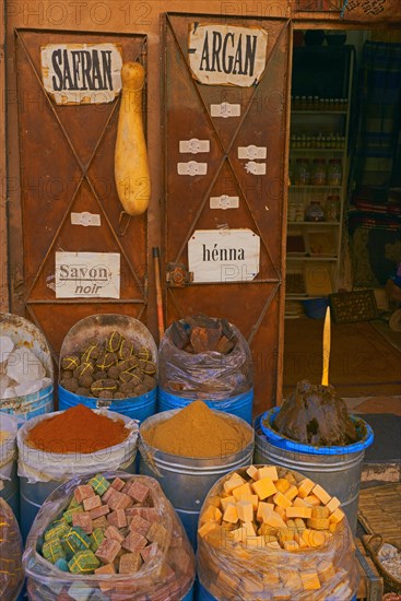 Spices and soaps