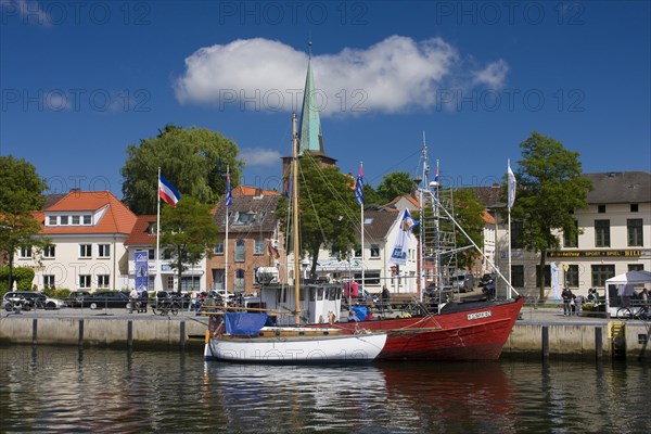 Port of Neustadt in Holstein