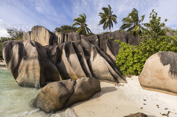 Beach Anse Source D'Argent