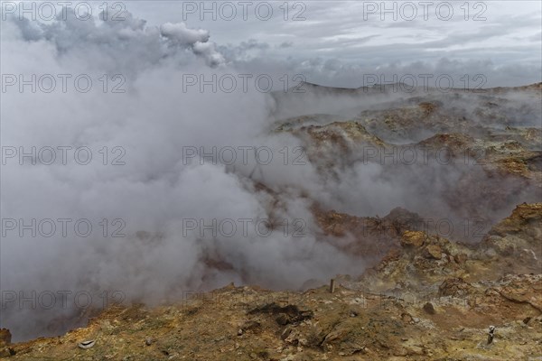 Geothermal area Gunnuhver