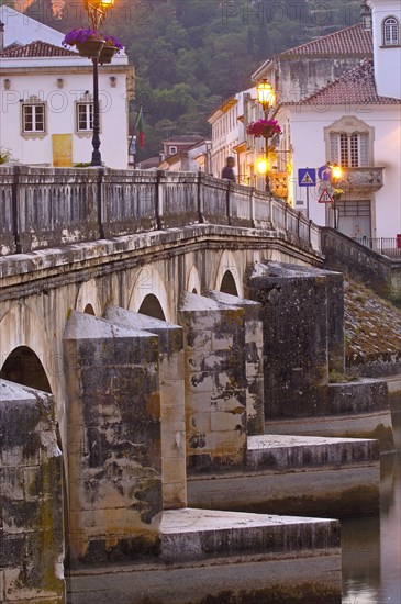 Velha Renaissance Bridge over the Nabao River