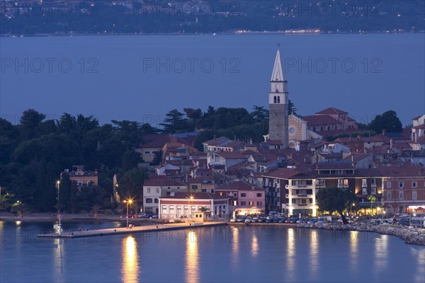 Izola bay and marina