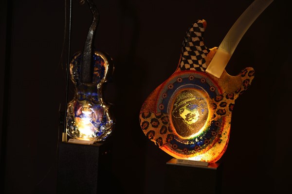 Glass exhibition