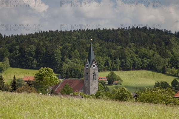 Church of Neuschoenau