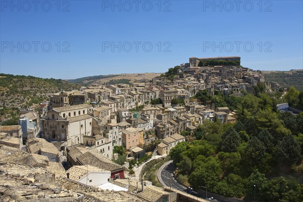 View of Ragusa Ibla