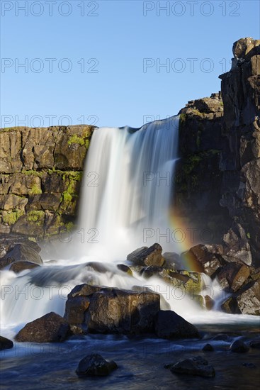 Waterfall Oxarafoss