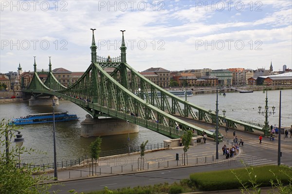 Freedom Bridge over the Danube