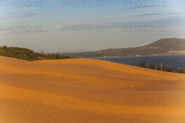 Red sand dunes of Mui Ne