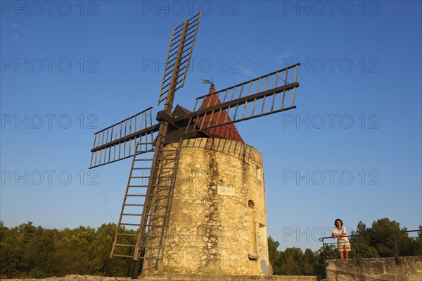 Mill by Alphonse Daudet near Fontvieille