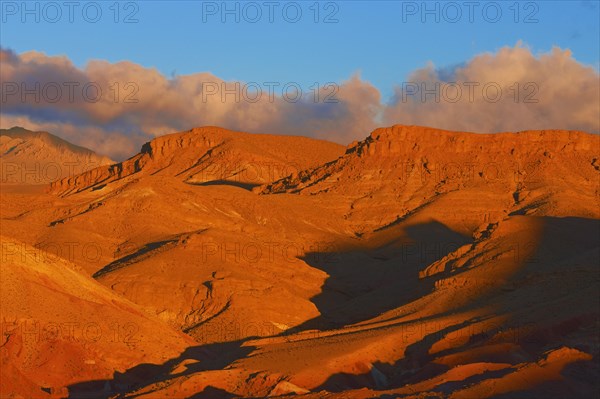 Dades Gorges landscape at dawn